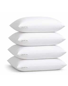 zensha decor Set of 4 Compressed Square-Shaped Cushion Fillers-picture-10
