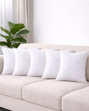 zensha decor Set of 5 Compressed Square-Shaped Cushion Fillers-picture-50