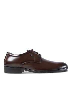 woodland Men Lace-Up Derby Shoes-picture-29