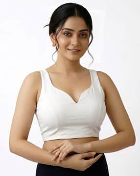 shubham exclusive Women Back Open Blouse-picture-23