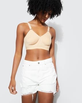 ginger by lifestyle Non Padded Cotton Bra-picture-11