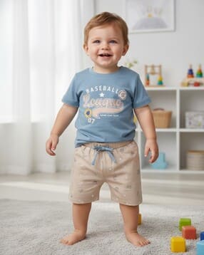 v-mart Typographic Print Short Sets-picture-43