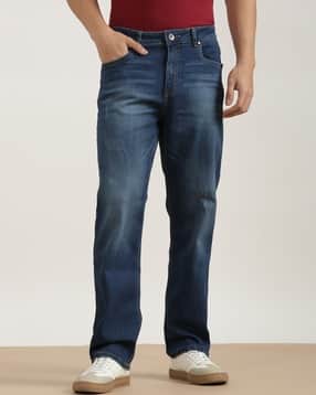 buda jeans co Men Straight Jeans with Expandable Waist-picture-20