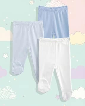 mothercare Girls Pack of 3 Kitten Leggings-picture-25