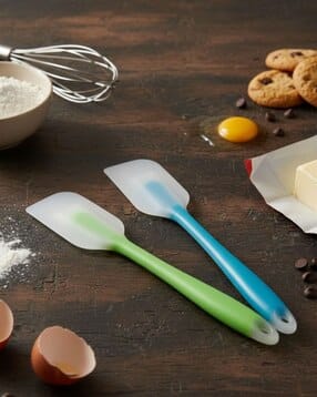 baskety Set of 2 Non-Stick Silicone Spatulas -picture-44