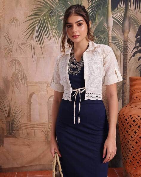 Buy Yellow Jackets for Women by Svrnaa by AZORTE Online | Ajio.com