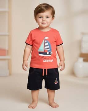 v-mart Graphic Print Short Sets-picture-40