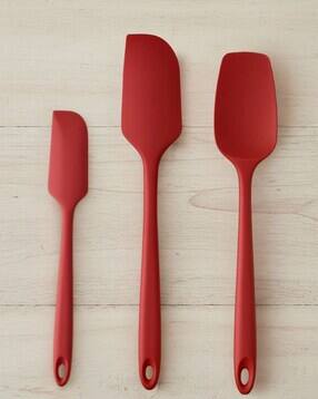 baskety Set of 3 Freezer-Safe Silicone Spatulas -picture-38