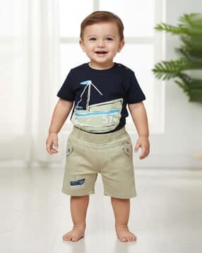 v-mart Graphic Print Short Sets-picture-30