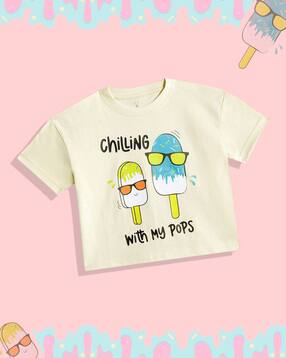 mothercare Boys Graphic Print Relaxed Fit Round-Neck T-Shirt-picture-26