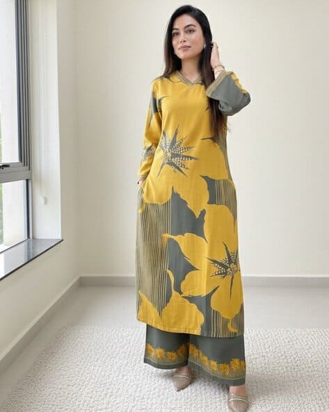 Nyrika Women Chanderi 2-Piece Sets