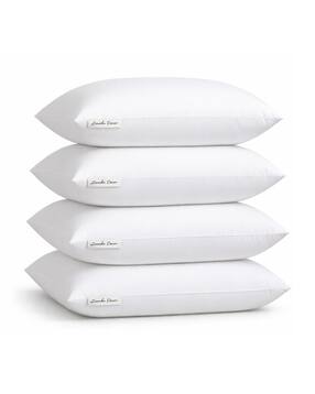 zensha decor Set of 4 Rectangular-Shaped Filled Pillows-picture-47