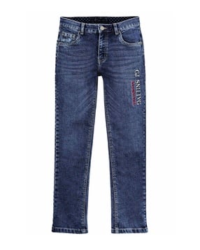 gini and jony Boys Mid-Rise Slim Jeans-picture-17