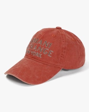 armani exchange Typographic Logo Baseball Hat-picture-48