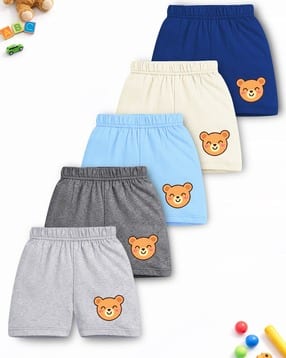 trampoline Boys Pack of 5 Printed Shorts-picture-38