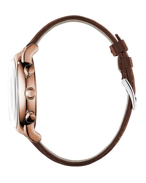 Buda Jeans Co Men Chronograph Wrist Watch with Tang Buckle Closure-DR 18000 CPR 77
