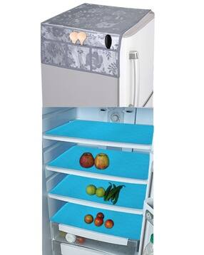 crosmo Fridge Top Cover Combo Set of 5-picture-42