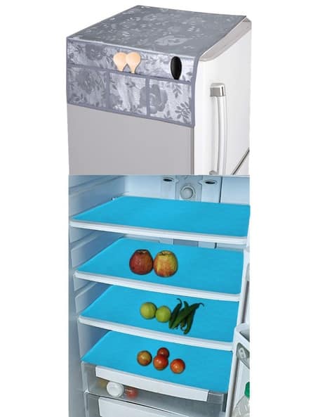 CROSMO Fridge Top Cover Combo Set of 5