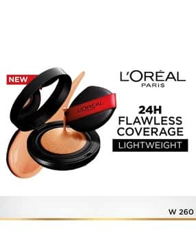 l'oreal paris Infallible Cushion Foundation 24Hr Full Coverage Glass-Skin Finish Shade W260-picture-39