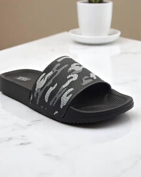 TRV Boys Camouflaged Slip-On Slides
