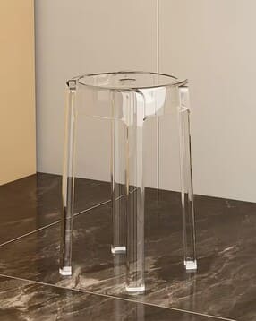 artment Living Room Transparent Stool-picture-19