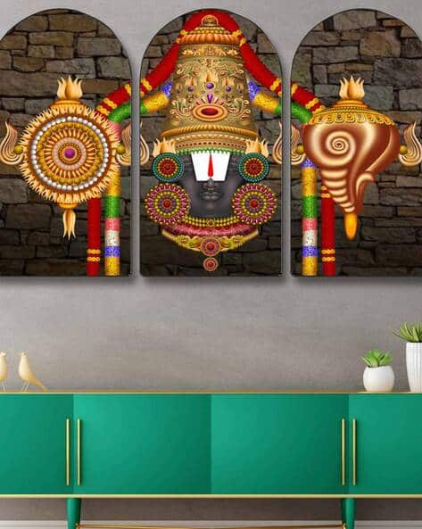 SAF Lord Venkateswara Wall Art