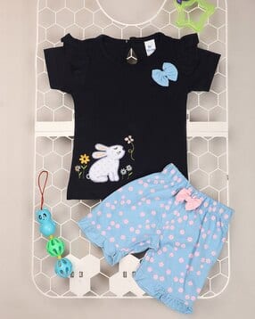 v-mart Cartoon Printed Coordinated Sets-picture-47