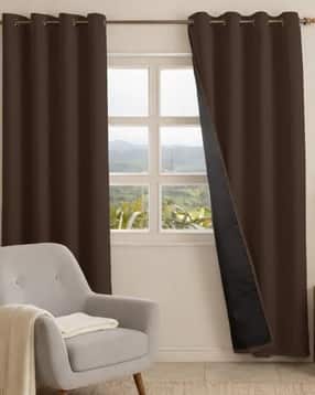 homemonde Set Of 2 Blackout Window Curtains-picture-21