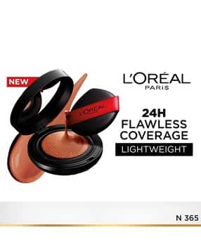 l'oreal paris Infallible Cushion Foundation 24Hr Full Coverage Glass-Skin Finish Shade N365-picture-28