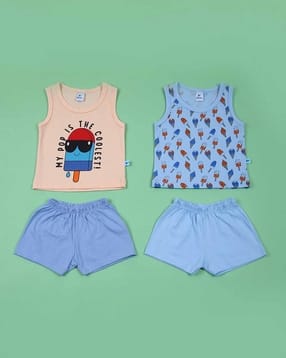 v-mart Cartoon Printed Coordinated Sets-picture-26