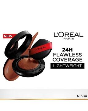 Infallible Cushion Foundation 24Hr Full Coverage Glass-Skin Finish Shade N384-image-41