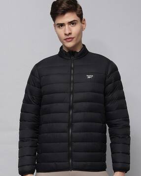 reebok Men Regular Fit Zip Front Jacket-picture-46