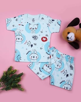 v-mart Cartoon Printed Coordinated Sets-picture-42