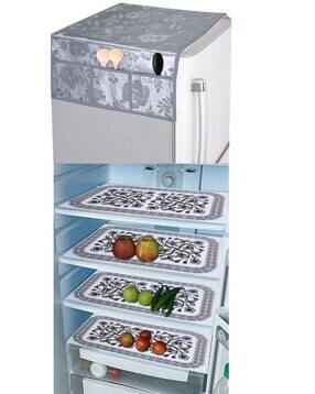 crosmo  Fridge Top Cover Combo Set of 7 -picture-23