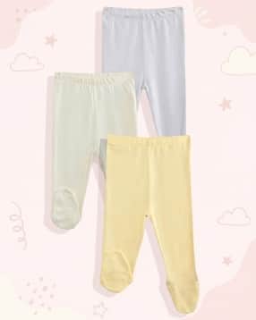 mothercare Pack of 3 Cotton Leggings-picture-44
