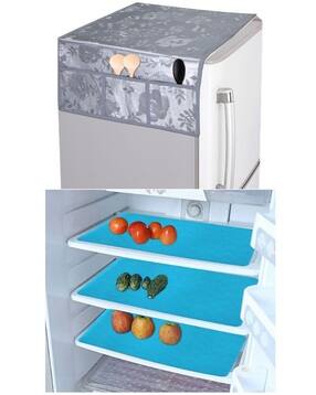 crosmo Fridge Top Cover Combo Set of 4-picture-39