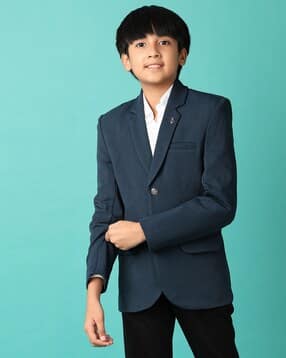 v-mart Boys Lapel-Collar Blazer-picture-31