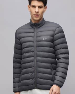 reebok Men Regular Fit Zip Front Jacket-picture-10