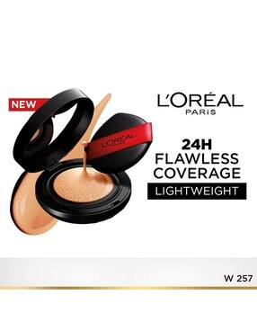 l'oreal paris Infallible Cushion Foundation 24Hr Full Coverage Glass-Skin Finish Shade W257-picture-37