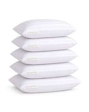 zensha decor Premium Subtle Stripe Cushion Filler Ultra Soft & Fluffy Microfiber Insert-picture-39