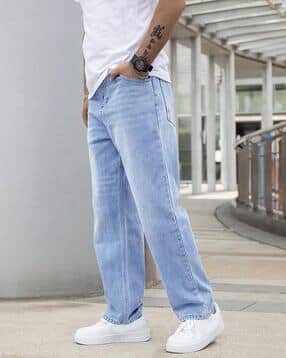 buda jeans co Men Flexi Waist Mid Rise Jeans-picture-18