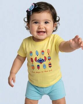 nauti nati Graphic Print Short Sets-picture-20