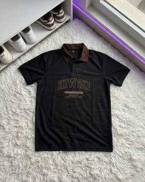 neonomad Men Typographic Print Regular Fit Polo T-Shirt-picture-27