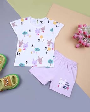 v-mart Cartoon Printed Coordinated Sets-picture-40