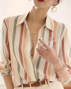 buda jeans co Women Regular Fit Classic Shirt-picture-37
