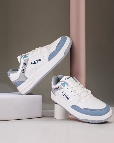 LANCER Men Lace-Up Sneaker with Synthetic Upper