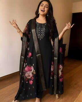 dmsf Women Embroidery Kurta Set-picture-14