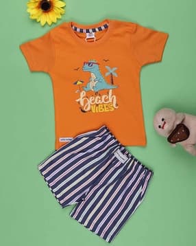 v-mart Cartoon Printed Coordinated Sets-picture-35
