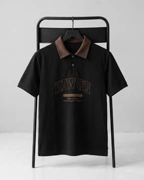 neonomad Men Typographic Print Regular Fit Polo T-Shirt-picture-26