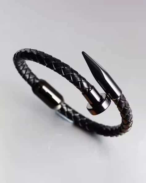 Jazz And Sizzle Men Slip-On Bracelet